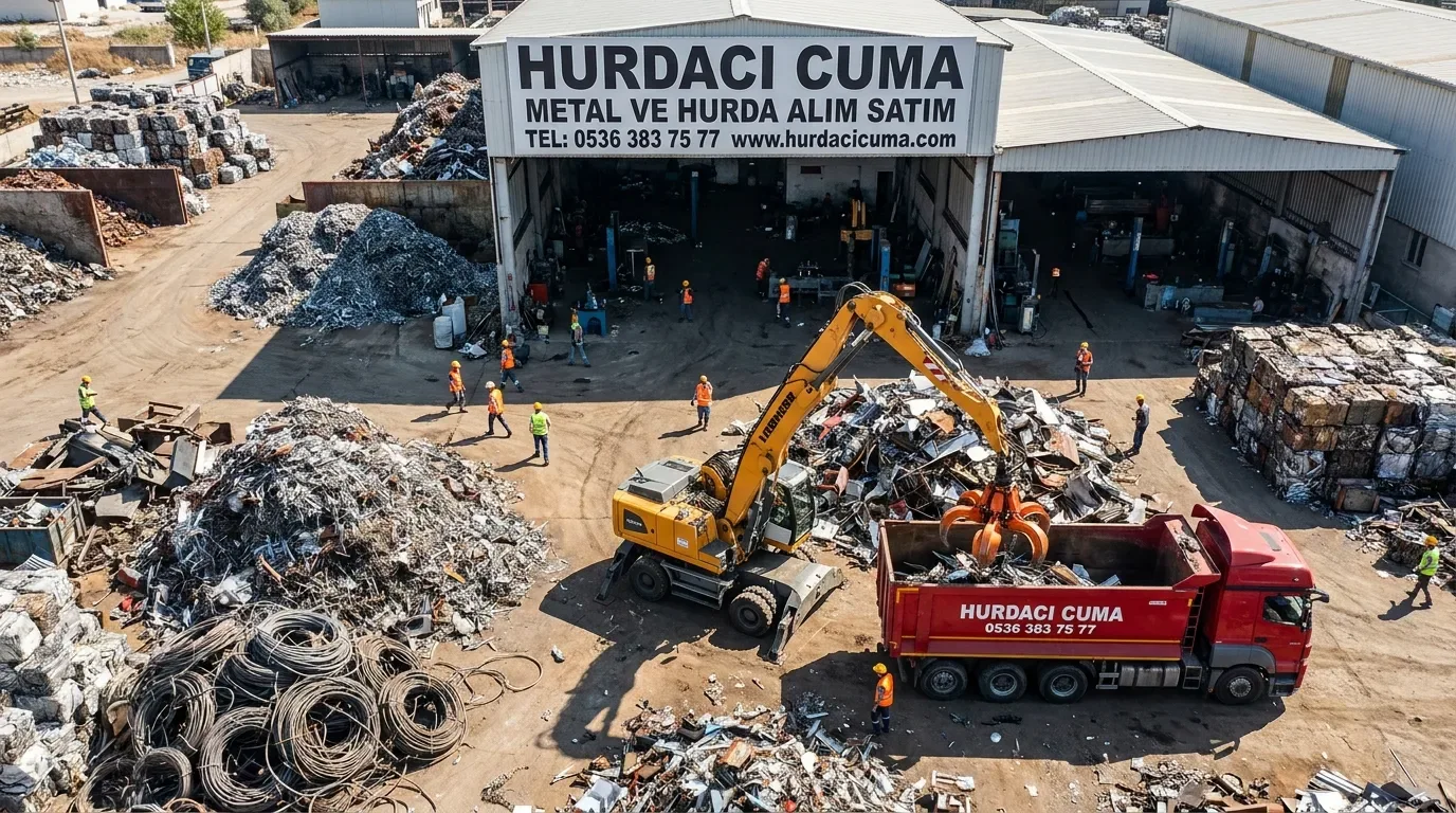 Hurdacı Cuma Etimesgut Hurdacı