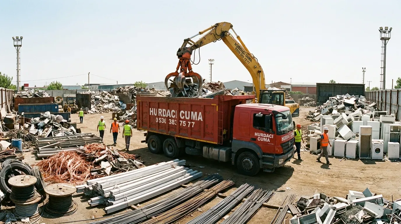 Hurdacı Cuma Sincan Hurdacı