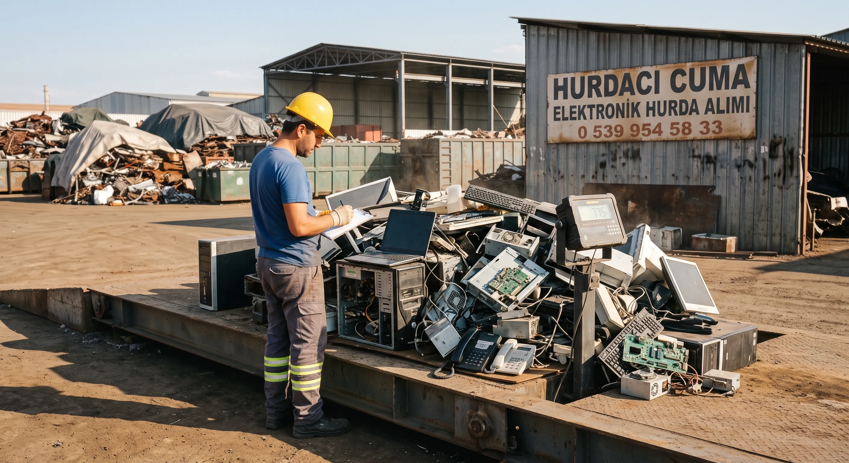 Elektronik Hurda Alımı