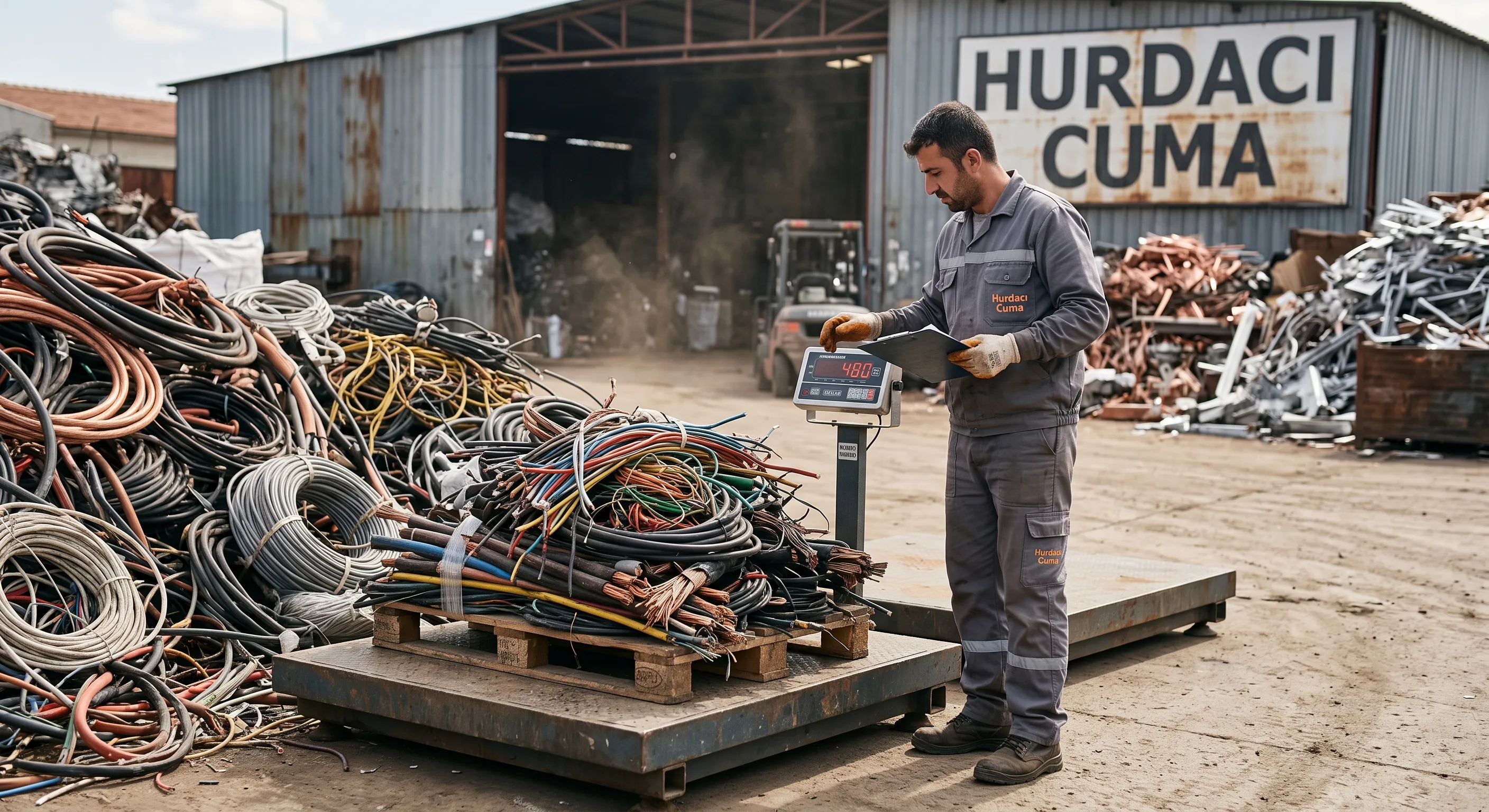 Hurda Kablo Alımı
