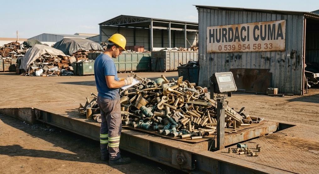 Hurda Sarı (Pirinç) Alımı