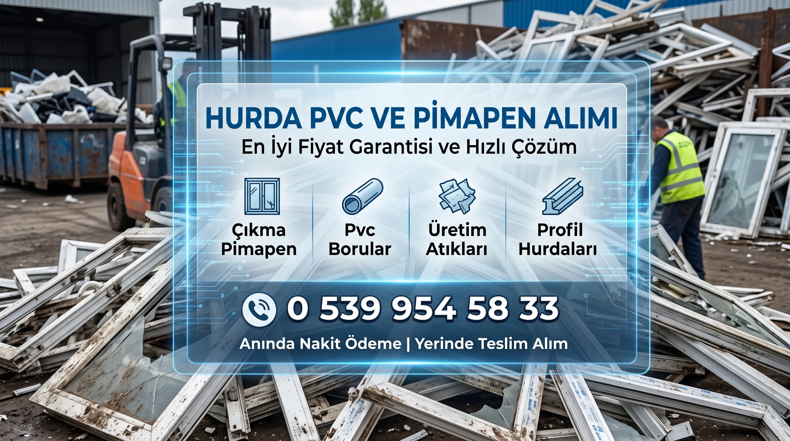 Hurda PVC Alımı