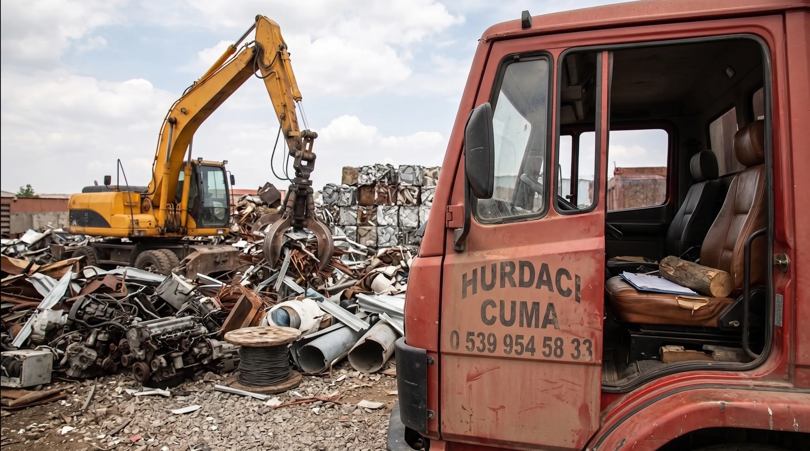 Malıköy Temelli Etimesgut Sincan Hurdacı
